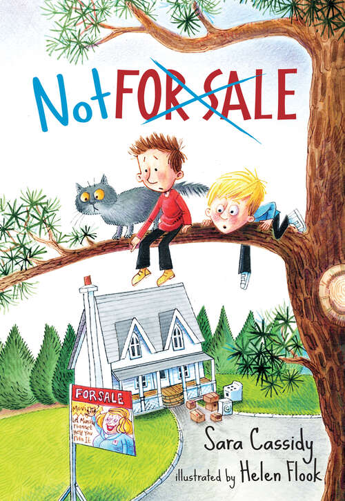 Book cover of Not For Sale (Orca Echoes)