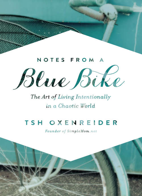 Book cover of Notes from a Blue Bike