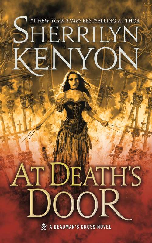 Book cover of At Death's Door: A Deadman's Cross Novel (Deadman's Cross #3)