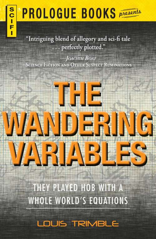 Book cover of The Wandering Variables
