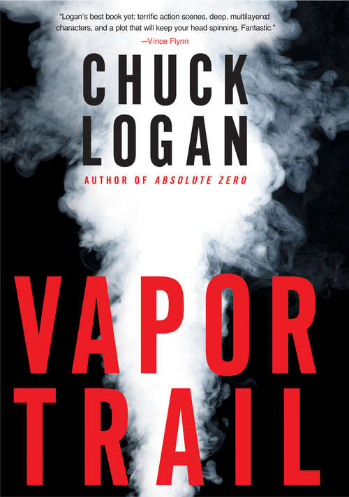 Book cover of Vapor Trail