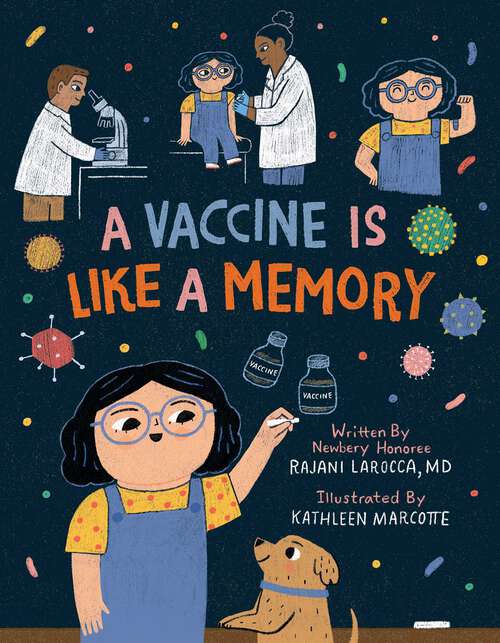 Book cover of A Vaccine Is Like a Memory