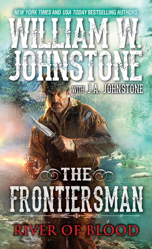 Book cover of River of Blood (The Frontiersman #2)