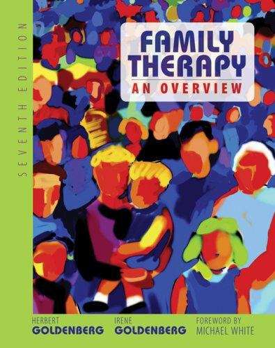 Book cover of Family Therapy: An Overview (7th edition)