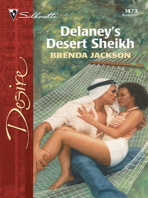 Book cover of Delaney's Desert Sheikh