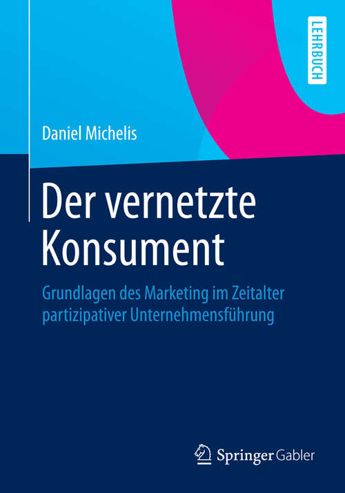 Book cover of Der vernetzte Konsument