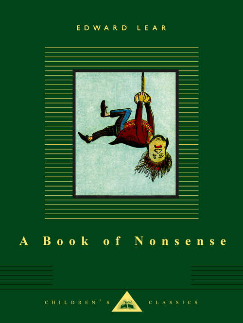 Book cover of A Book of Nonsense