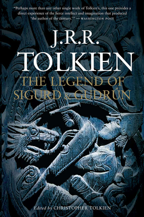 Book cover of The Legend of Sigurd and Gudrún