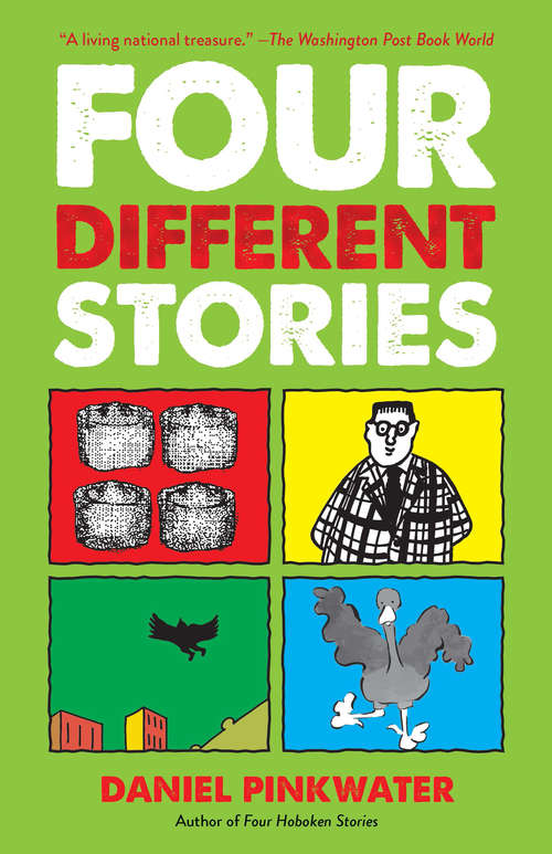 Book cover of Four Different Stories