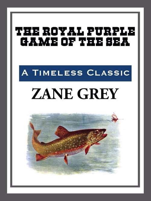 Book cover of The Royal Purple Game of the Sea