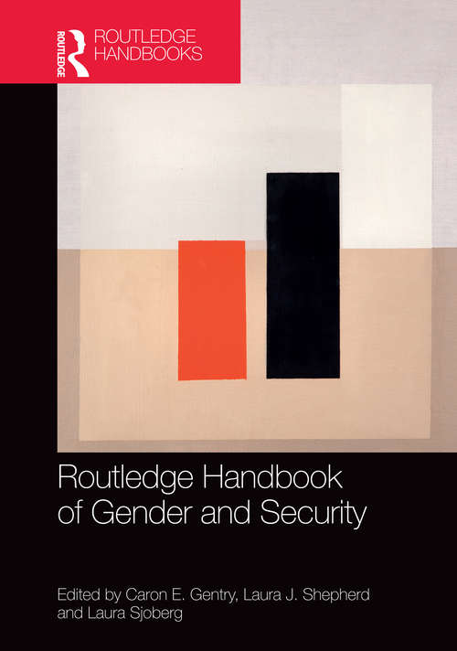 Cover image of Routledge Handbook of Gender and Security