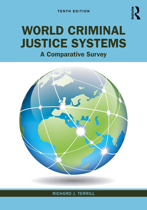 Book cover of World Criminal Justice Systems: A Comparative Survey (9)
