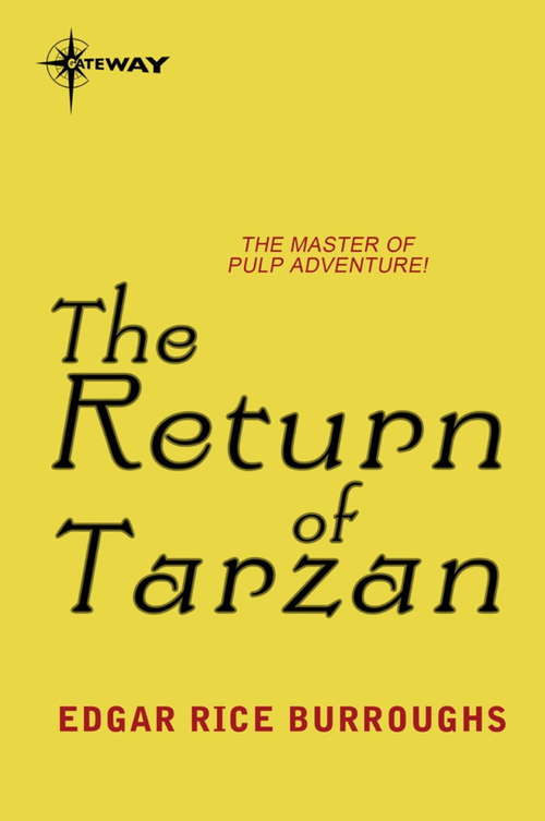 Book cover of The Return of Tarzan (TARZAN #2)