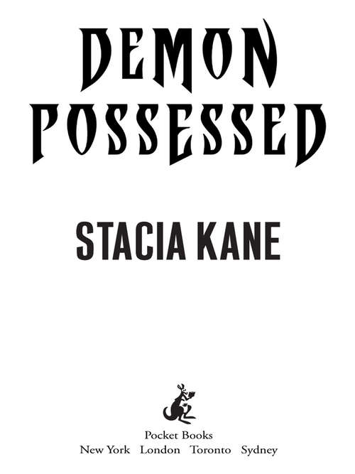 Book cover of Demon Possessed