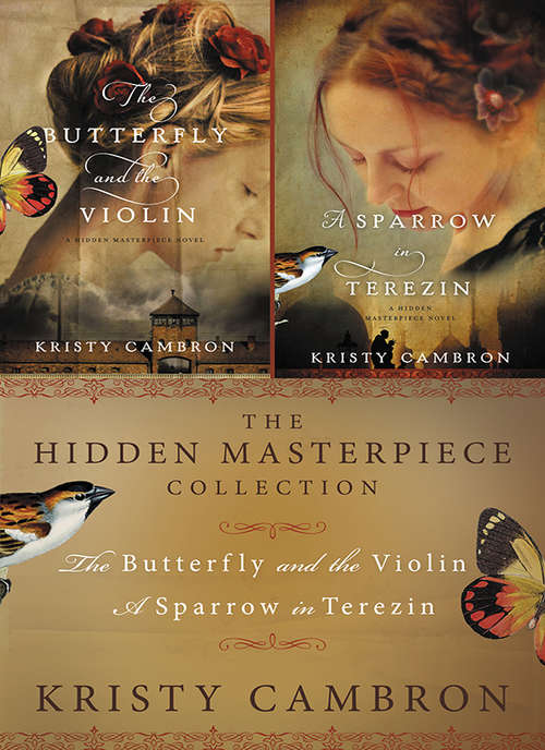 Book cover of The Hidden Masterpiece Collection