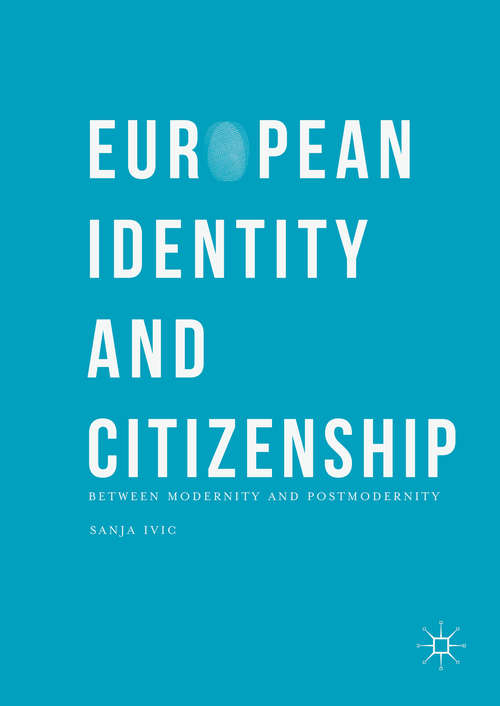 Book cover of European Identity and Citizenship