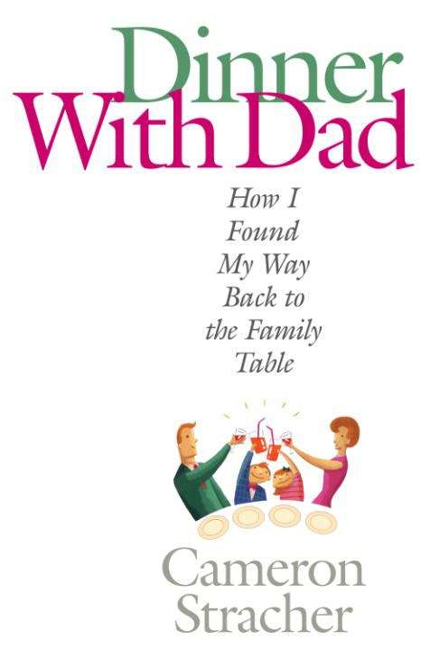 Book cover of Dinner with Dad