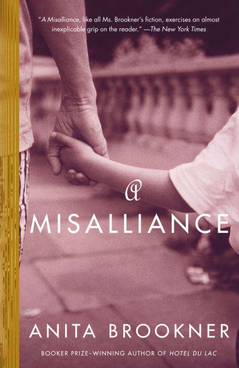 Book cover of A Misalliance