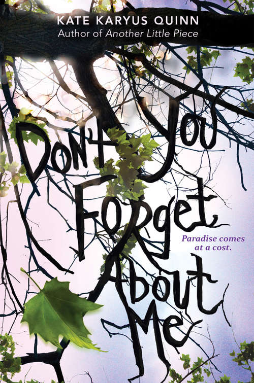 Book cover of (Don't You) Forget About Me