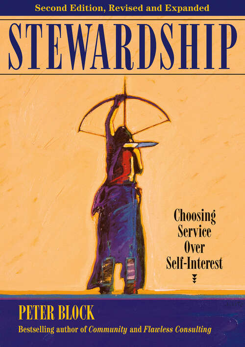 Book cover of Stewardship