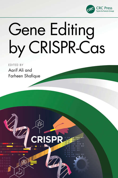 Book cover of Gene Editing by CRISPR-Cas (1)
