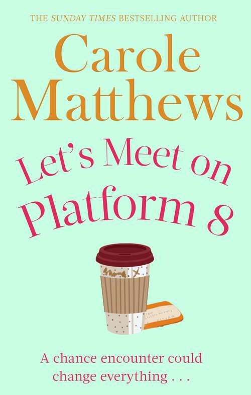 Book cover of Let's Meet on Platform 8