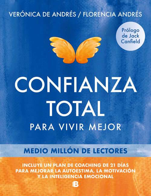 Book cover of Confianza Total: Para vivir mejor