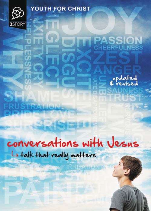 Book cover of Conversations with Jesus, Updated and Revised Edition: Talk That Really Matters