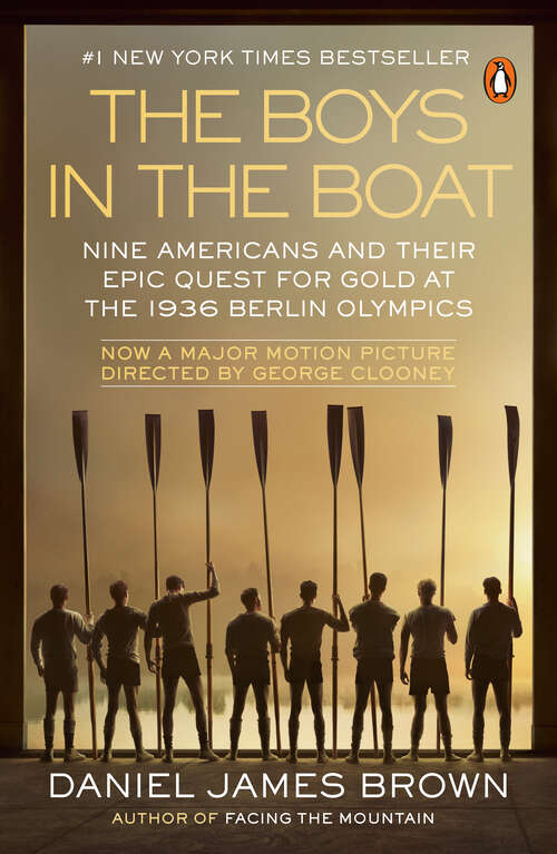 Book cover of The Boys in the Boat