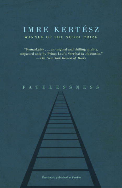 Book cover of Fatelessness