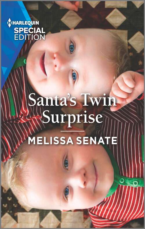 Book cover of Santa's Twin Surprise (Original) (Dawson Family Ranch #9)
