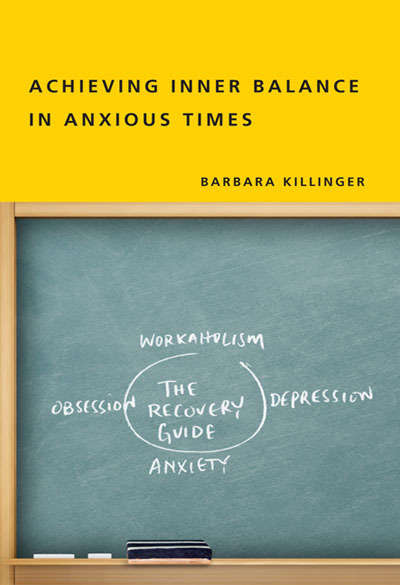Book cover of Achieving Inner Balance in Anxious Times