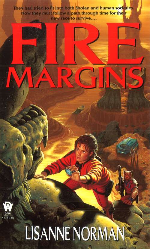Book cover of Fire Margins (Sholan Alliance #3)