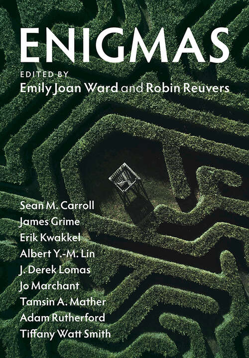 Book cover of Enigmas (Darwin College Lectures)