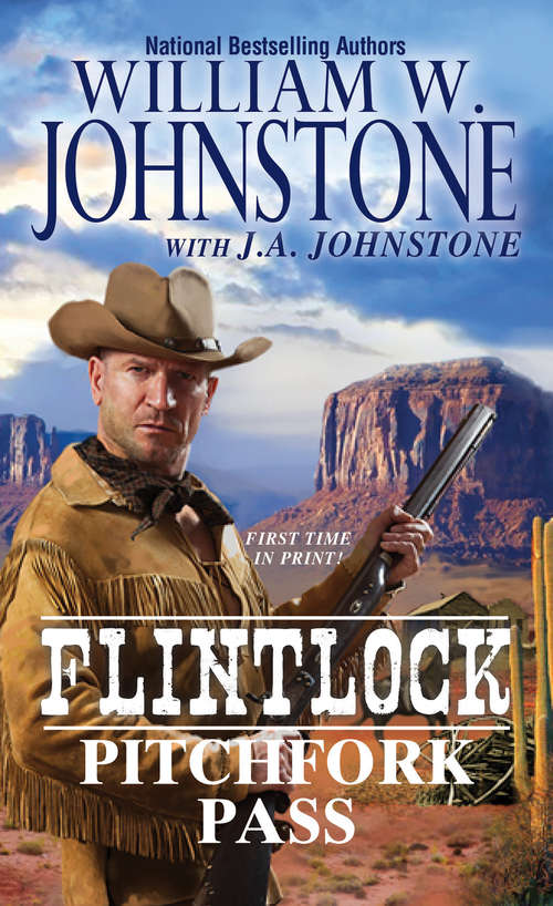 Book cover of Pitchfork Pass (Flintlock #6)