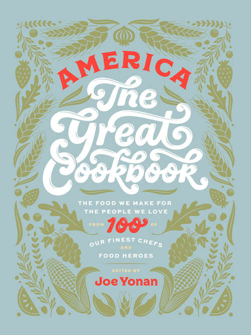 Book cover of America: The Great Cookbook