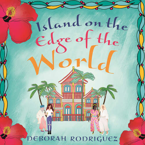 Book cover of Island on the Edge of the World
