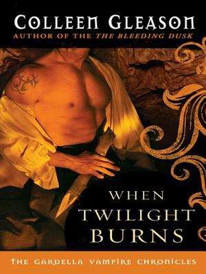 Book cover of When Twilight Burns