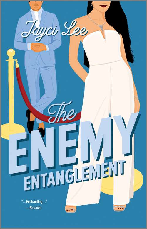 Book cover of The Enemy Entanglement (Original) (The Heirs of Hansol #3)