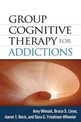 Book cover of Group Cognitive Therapy for Addictions