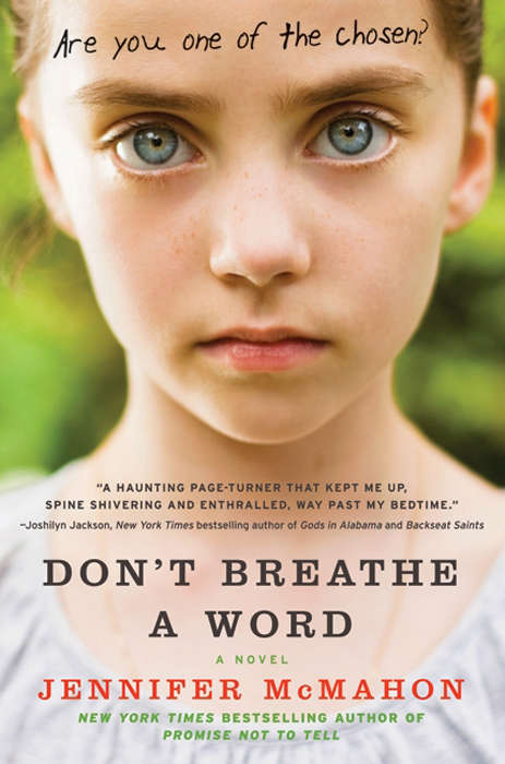 Book cover of Don't Breathe a Word