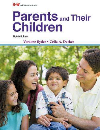 Book cover of Parents and Their Children (8th Edition)