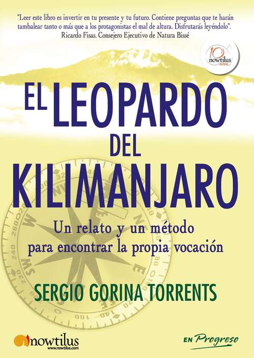 Book cover of El leopardo del Kilimanjaro (En Progreso)