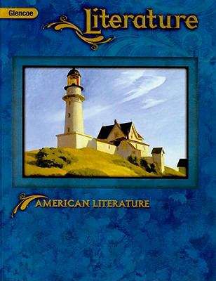 Book cover of Glencoe Literature: American Literature