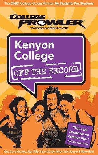 Kenyon College (College Prowler)