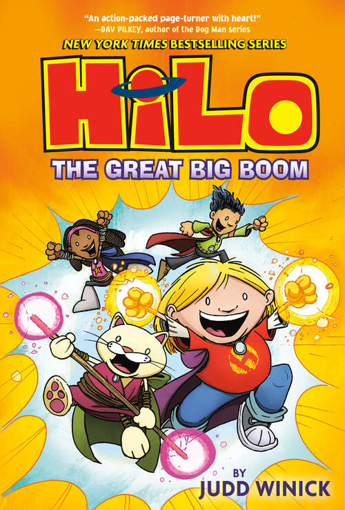 Book cover of Hilo Book 3: The Great Big Boom (Hilo #3)