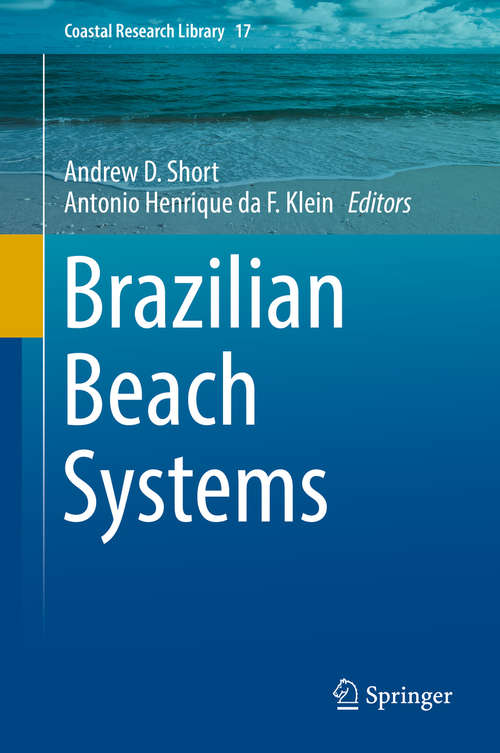 Brazilian Beach Systems (Coastal Research Library #17)