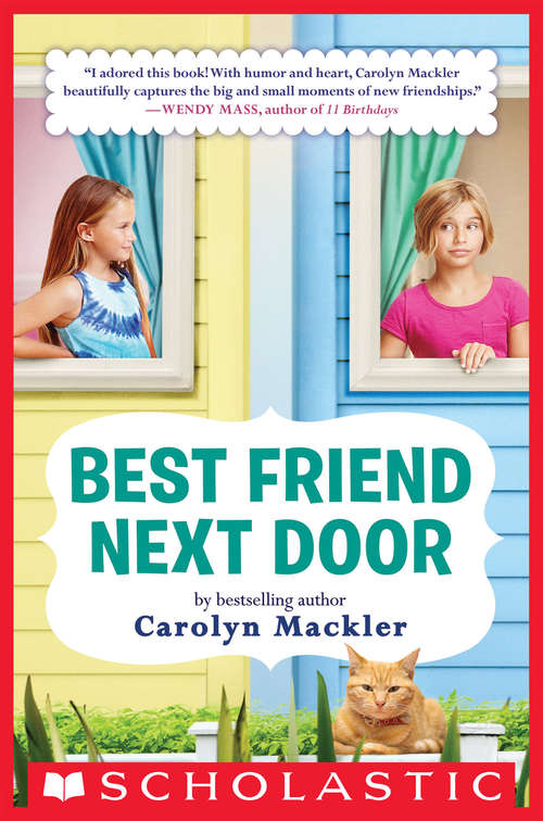 Book cover of Best Friend Next Door