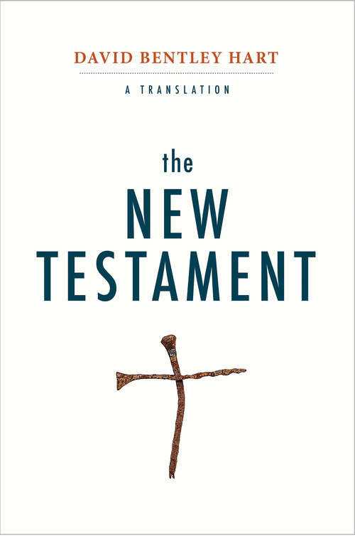 Book cover of The New Testament