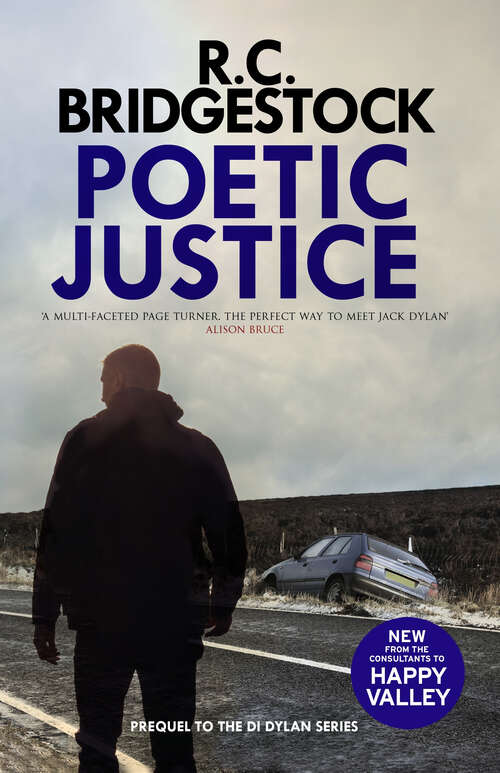 Book cover of Poetic Justice: The utterly gripping prequel to the DI Jack Dylan crime thrillers